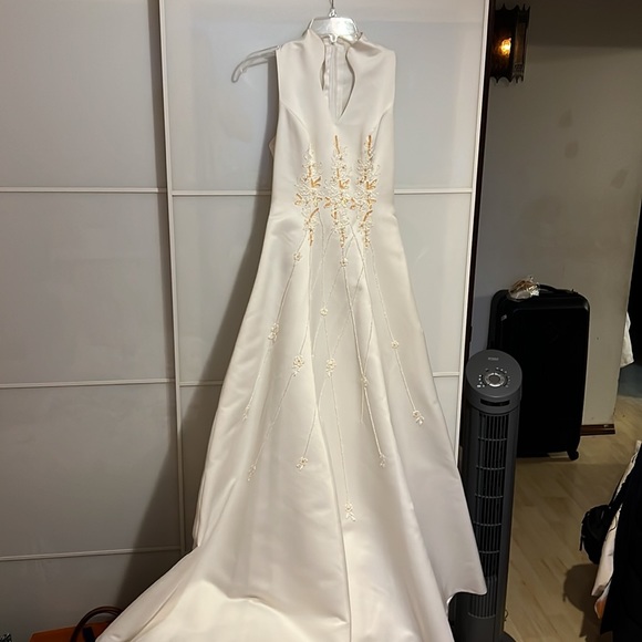 Wedding white dress - Picture 5 of 13